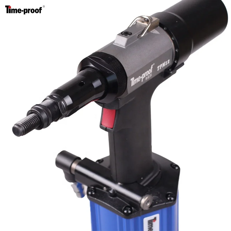 
TPM12 Time-proof blind rivet nut tool rivet nut setting tool nut insert for M3-M12 riveting air tool 