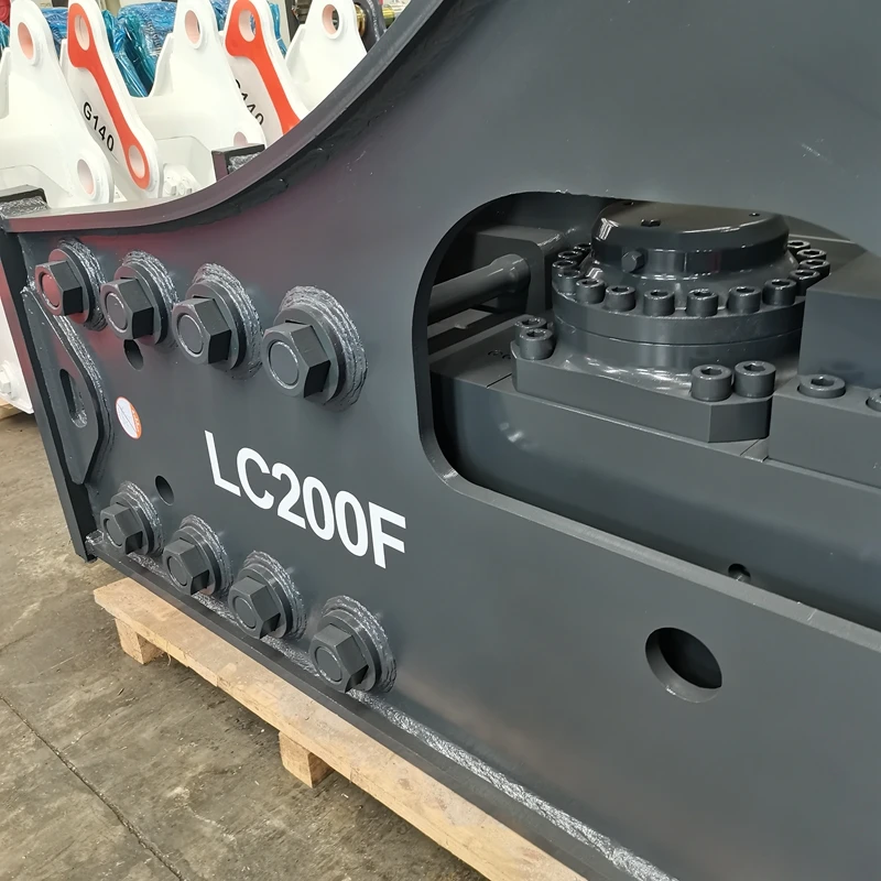 Excavator hydraulic large breaker hammer 45-195 drill rod has strong striking force and is suitable for various excavators