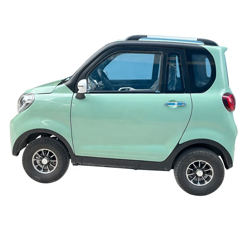 Electric Cars Mini Car Chinese 60V 1000W 4 Four Wheel Adult Cheap Vehicles Made In China for Sale ebike 4 wheels mini car