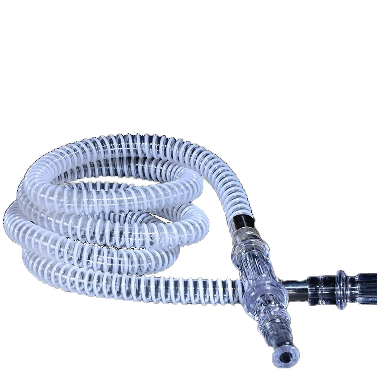 1.8m Hookah Shisha Accessories Mouth Tips Acrylic Shisha Hookah Hose