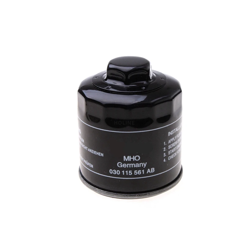 Customized logo oem quality car engine oil filter 030 115 561 AB for VW Polo 1.6