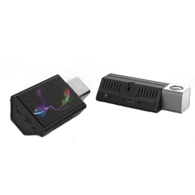 4G Card Android 8.1 Dual Lens Dash Cam WIFI GPS Navigator car Dashboard Camera Recorder 3 inch car black box for universal car