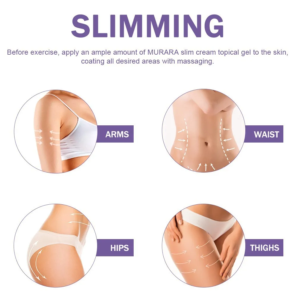 2021 New Slimming Cream Burning Belly Fat Anti Cellulite Fat Reduction Lose Weight Massage Creme Flat Tummy Detox Slim Cream
