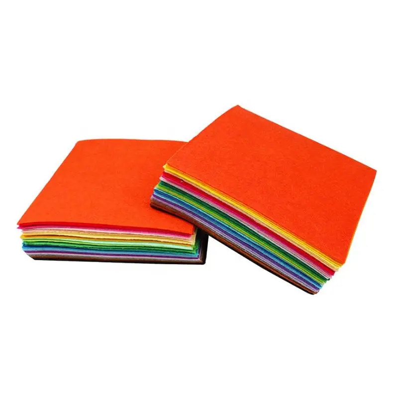 Wholesale Customized Price Needle Non-Woven 100% Polyester Fabric Craft Felt