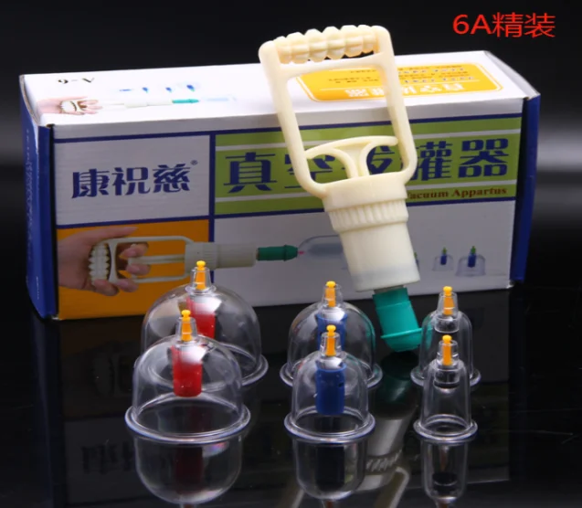 
Antirheumatic Body Healthcare Massage Cupping set Vaccum cup 6 set 24 set Body relax 