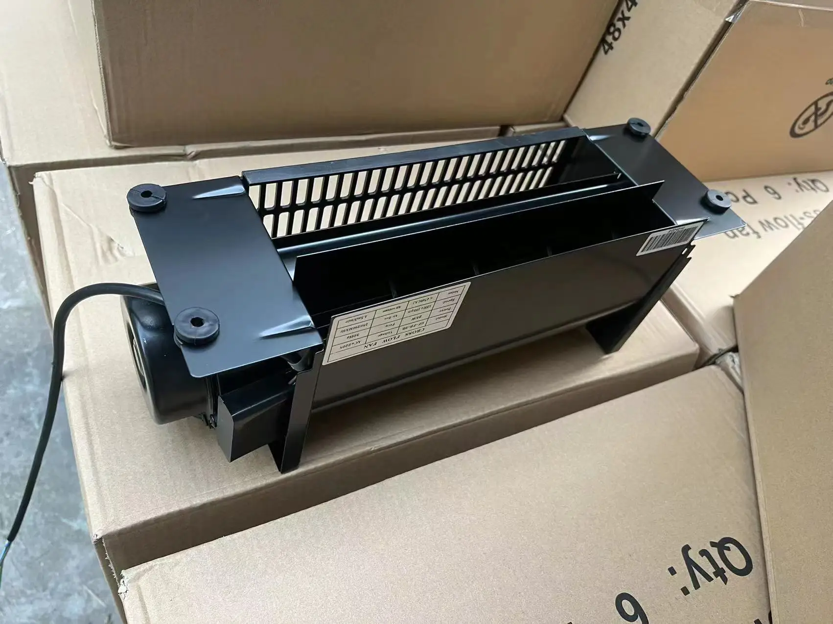 Elevator ventilation fan General elevator fan blower