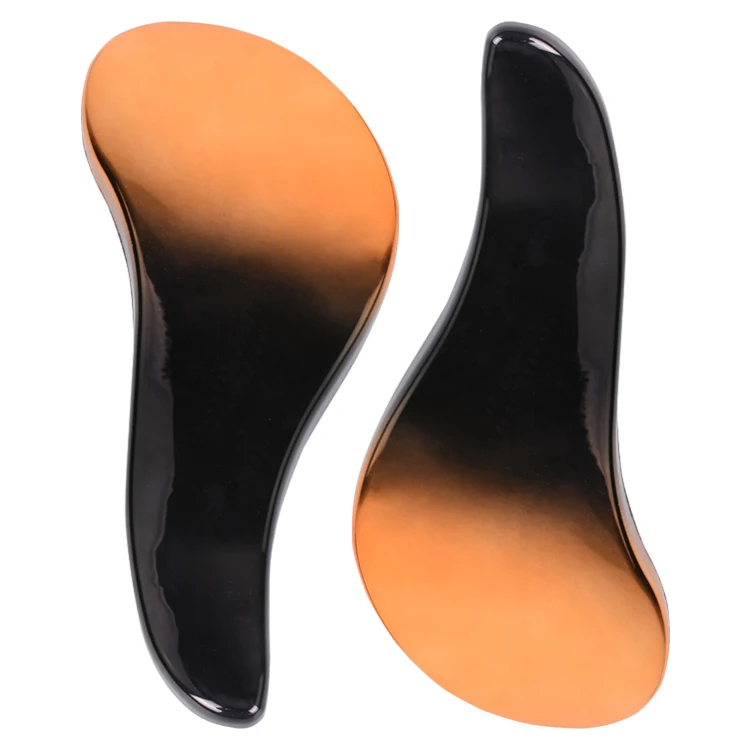 OEM manufacturer color change shiny tangle free scalp customized detangling hair brush scalp massage comb