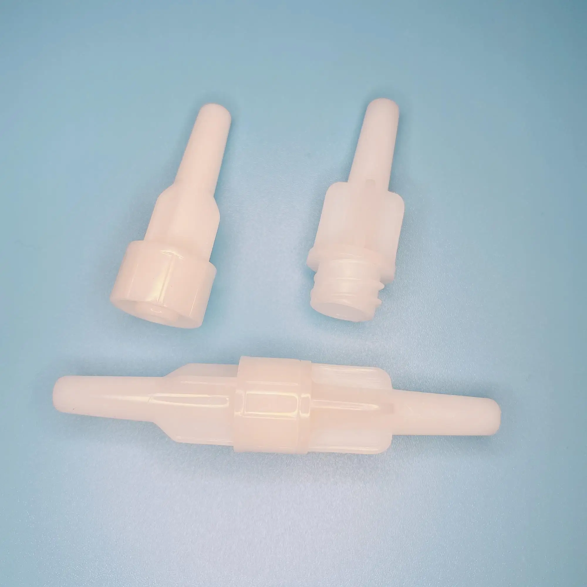 Recommend ABS Disposable Infusion Set Luer Slip Connector With Needle Two Way Slip Connector  NO.22001