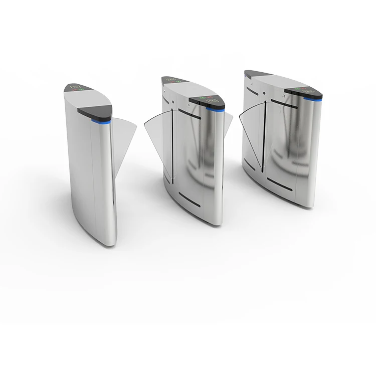 New Style High Security Flap Barrier Door Flap Barrier Turnstile Security Barriers