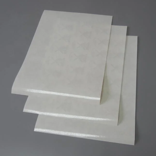 110 Gsm Bleached/Plain/Natural White PET Coated Paper With/Without Printed Windmills in Oven for Baking Cups Making