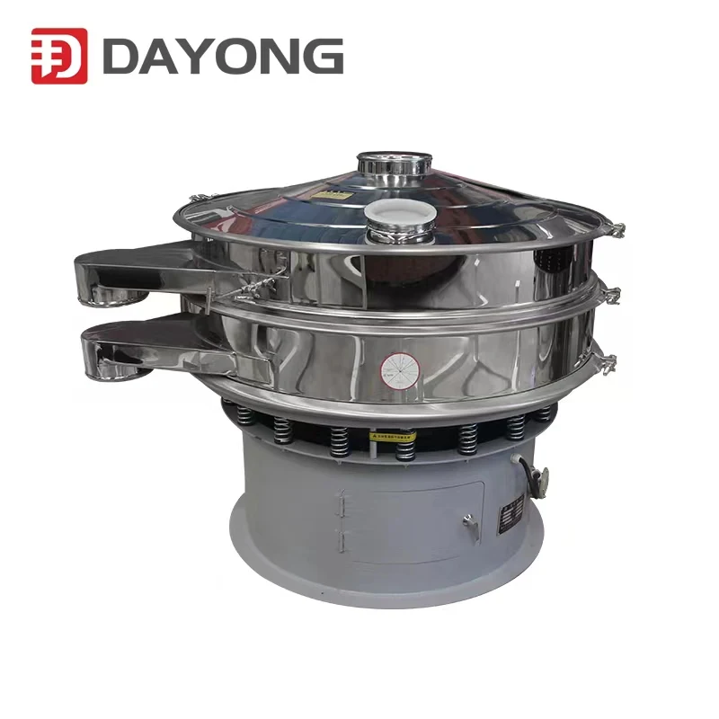 Red yeast powder large capacity resin vibrating screen separator