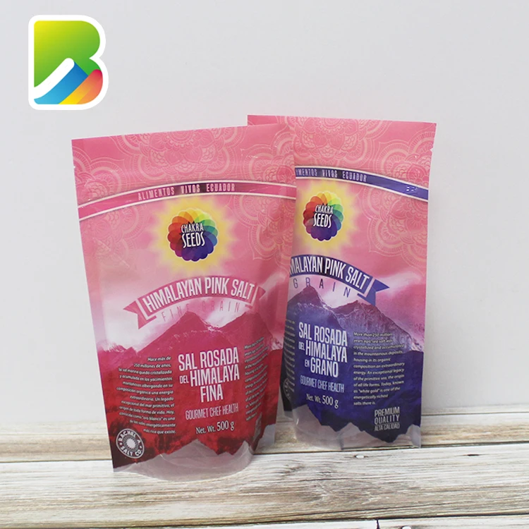 Custom China Mylar Snack Packaging Bag With Beautiful Printing For candy Packing Standup Smell Proof Zip Bag