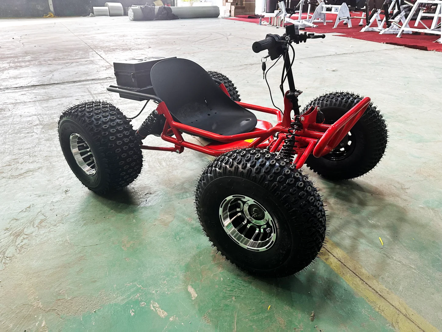 Adult Off-Road Electric Go Kart for Sports & Entertainment for Racing & Karting