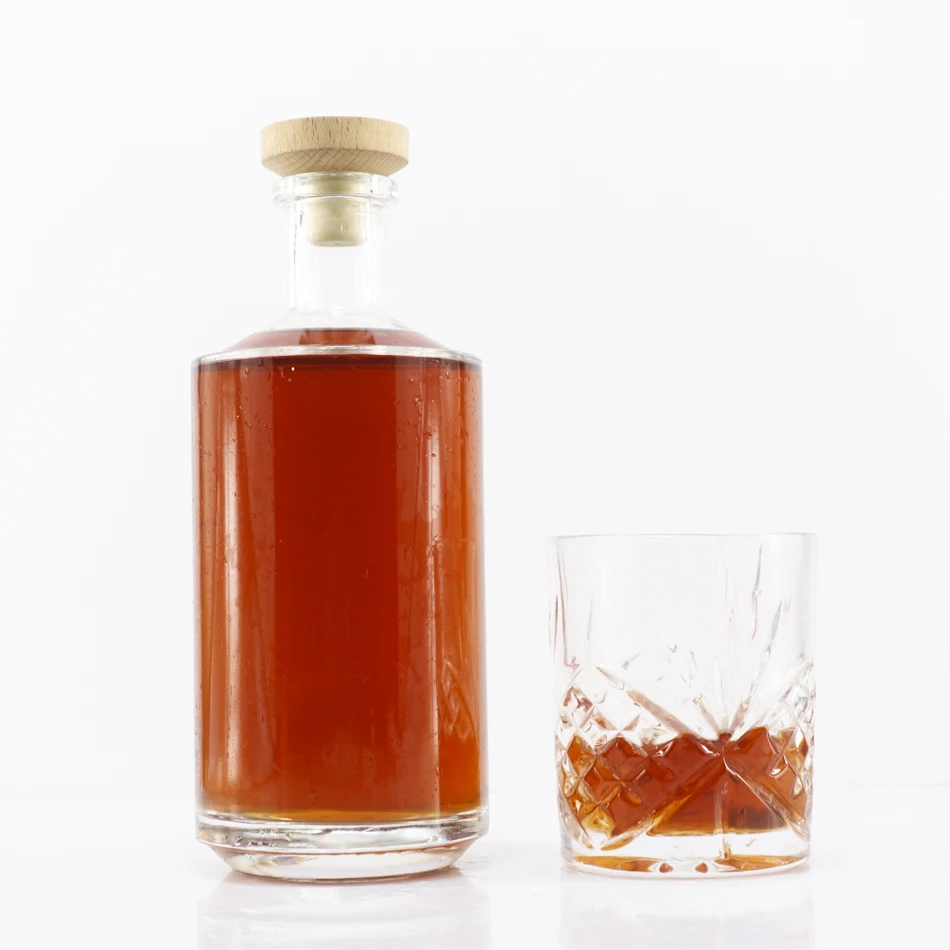 vodka whiskey tequila glass bottles 500ml 700ml 750ml 1000ml manufacturer