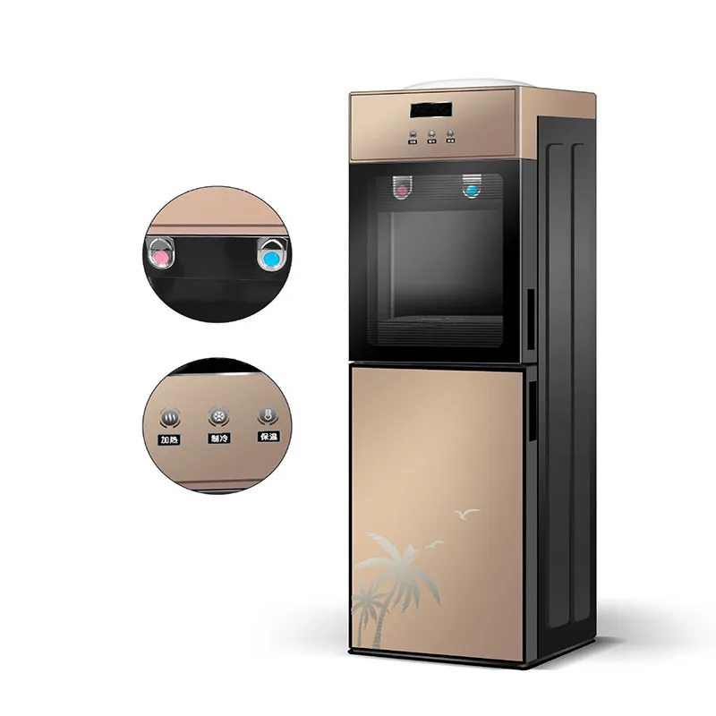 Hot and Cold Water Standing plastic water dispenser portable electric for home or office