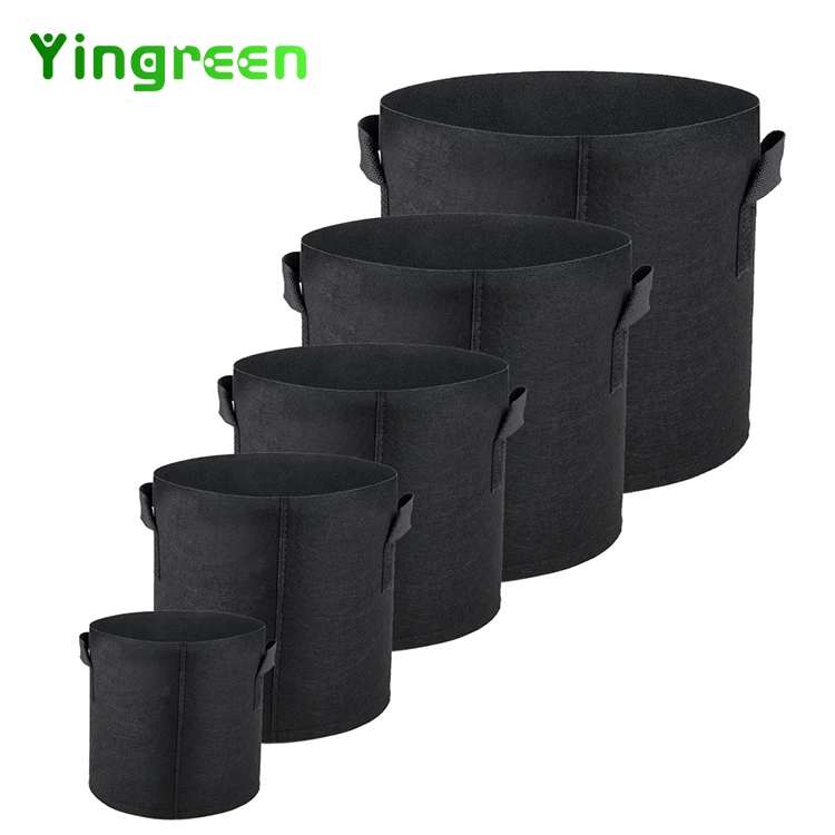 Garden 5 7 10 15 20 30 100 Gallon Vegetable Potato Mushroom Non Woven Fabrics Plant Grow Bags