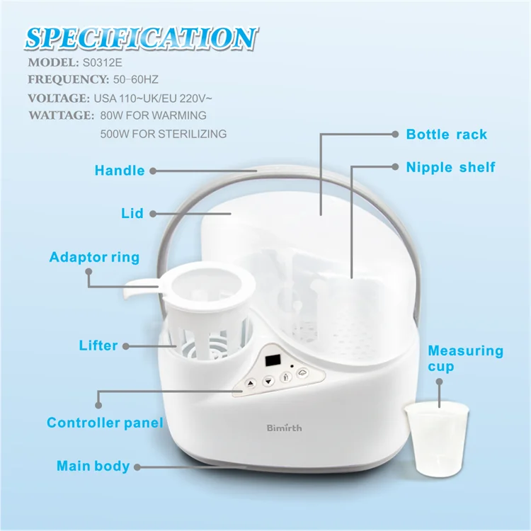 portable bottle warmer baby products quick shipment best sterilizer