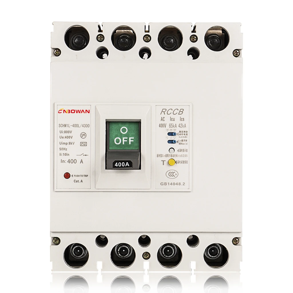 Mccb Circuit Breaker Ac 415v 100a-250a Hot Sales Automatic Moulded Case Circuit Breaker 3 Phase Mccb Breaker