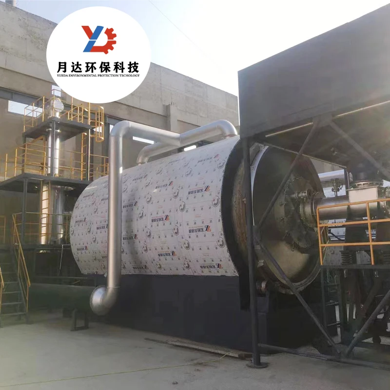 10th new technology High yield tyre rubber pyrolysis plant with auto feeding system and auto discharge system
