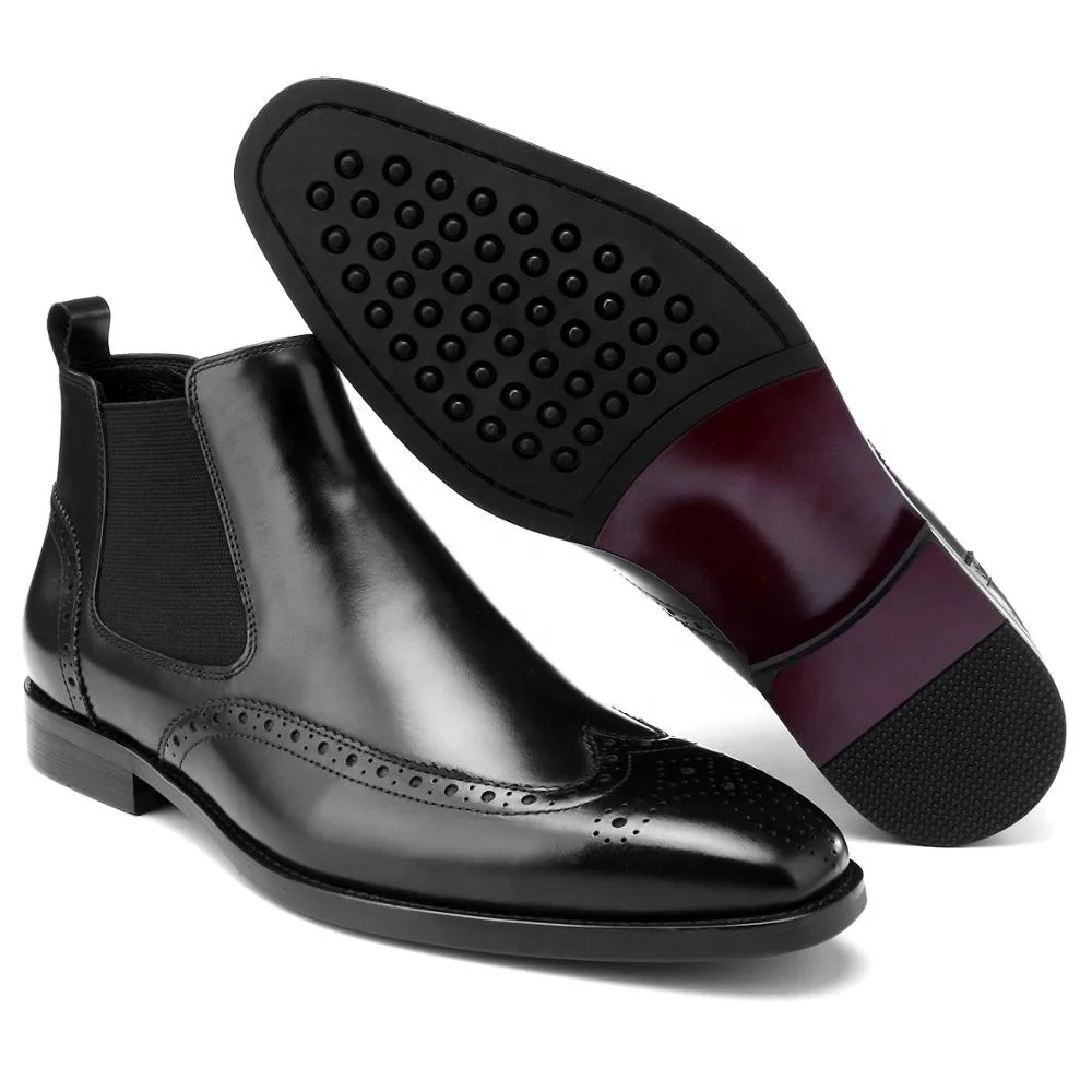 
 Оптовая продажа, заводская цена, мужские ботинки челси ручной работы в американском стиле, цветные классические ботинки из натуральной кожи, зимние ботинки  