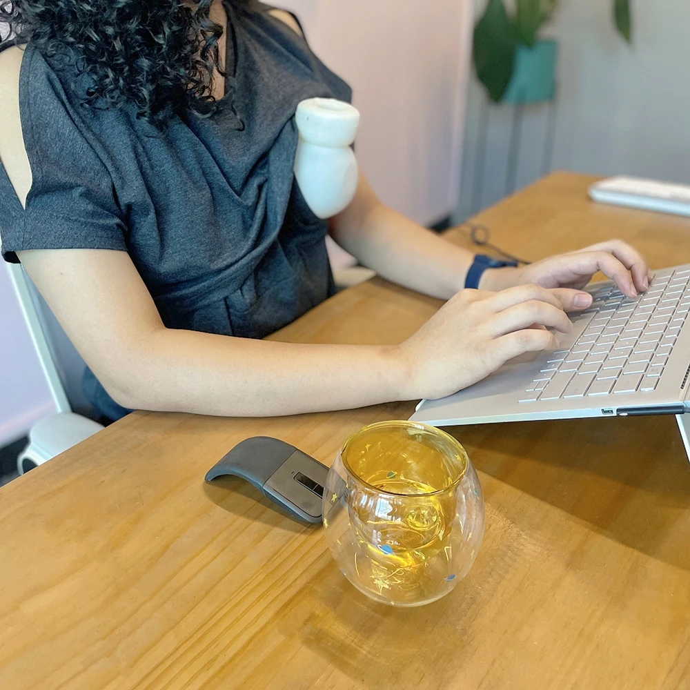 USB Rechargeable Hands-Free Electric Breast Pump Silent Wearable Automatic Milker Portable Baby Breast pump