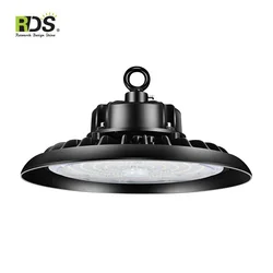 Shenzhen Industry Hanging Slim Sensor 100w 150w 200w 240w Warehouse Shop Garage 20000 Lumens ufo LED High Bay Light For Workshop