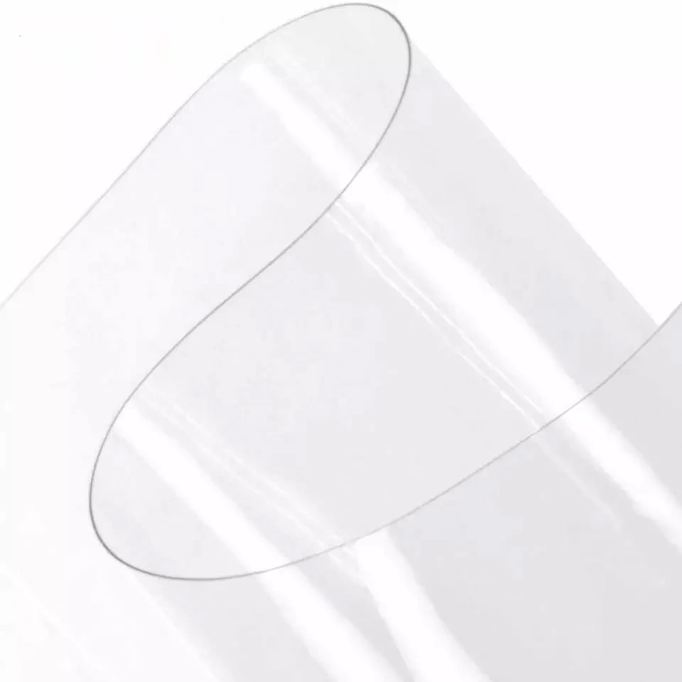 Clear PET plastic material plastic PVC PE PS rolls transparent super clear hard PET grade packaging