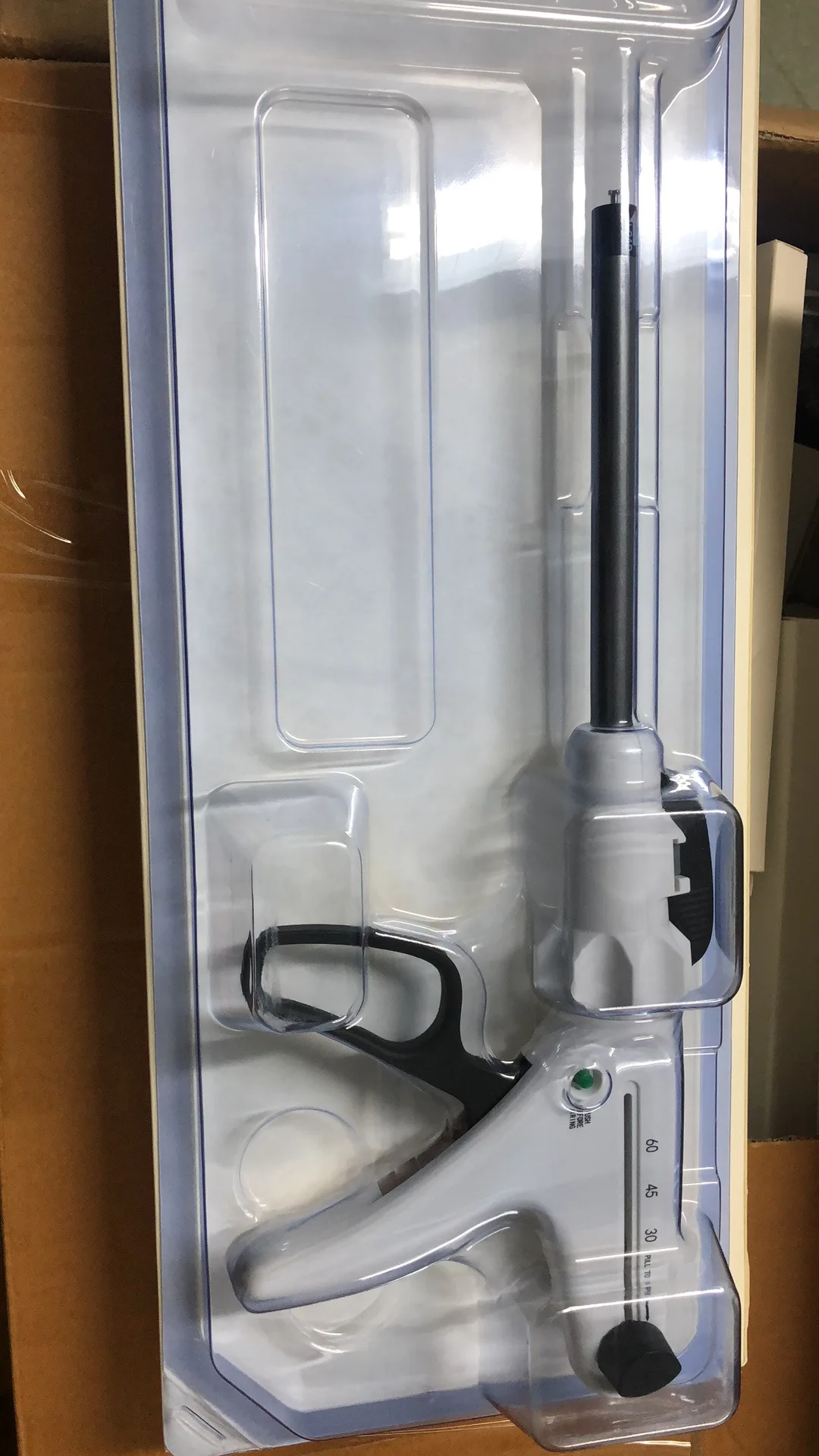 Disposable Endoscopic Linear Cutter Stapler And Reloading For Surgical Use