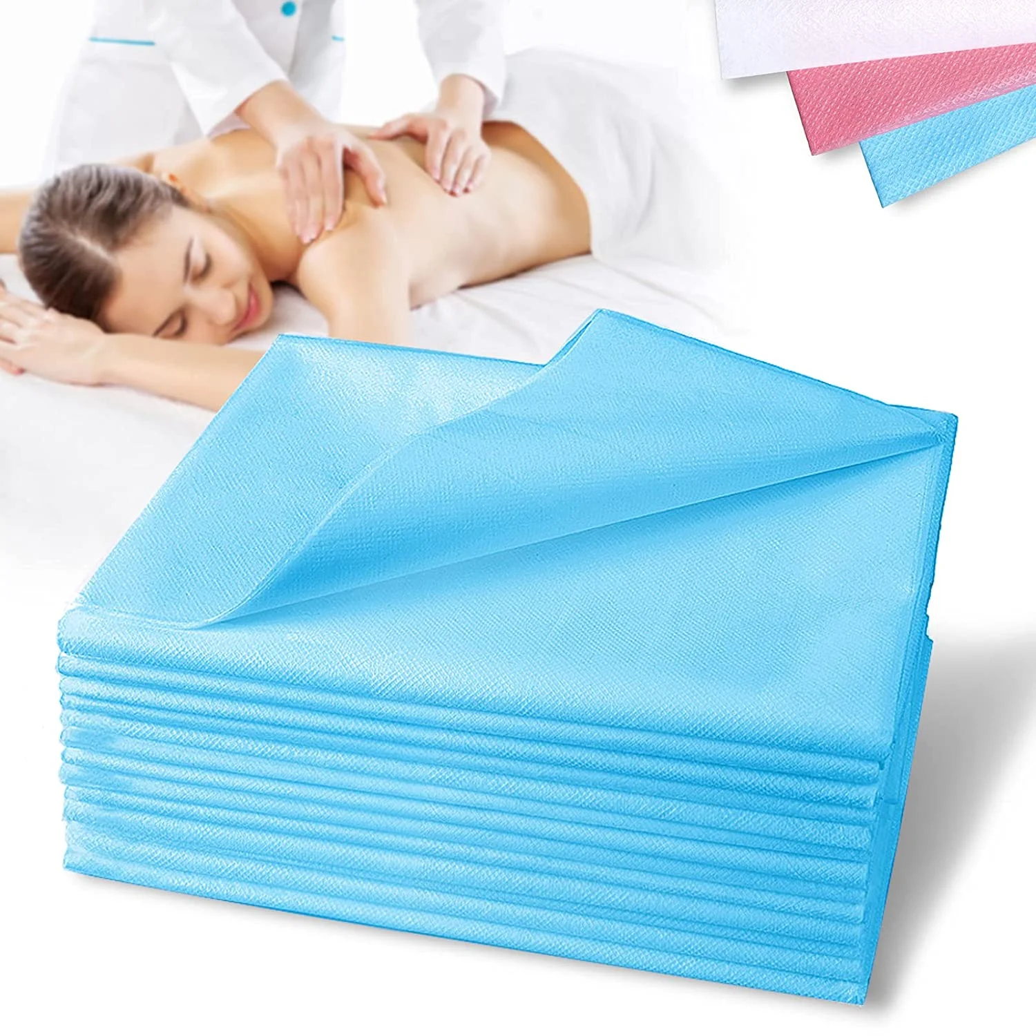 Disposable Massage Sheet Material Environmental Protection Polypropylene Non-woven Roll