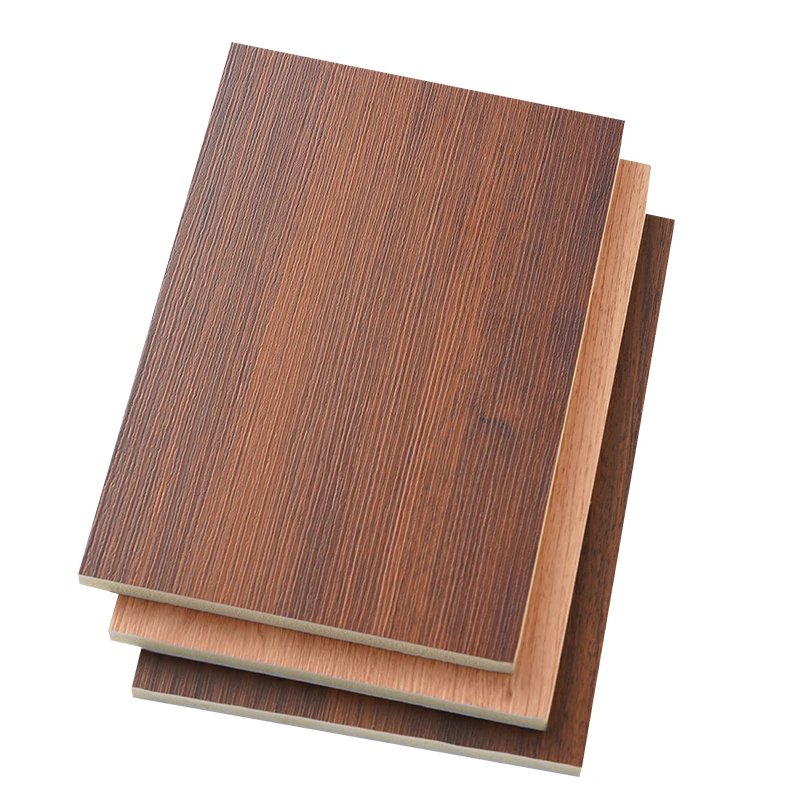 20 years factory Interior decoration 5-8mm PVC foam board with wood colors