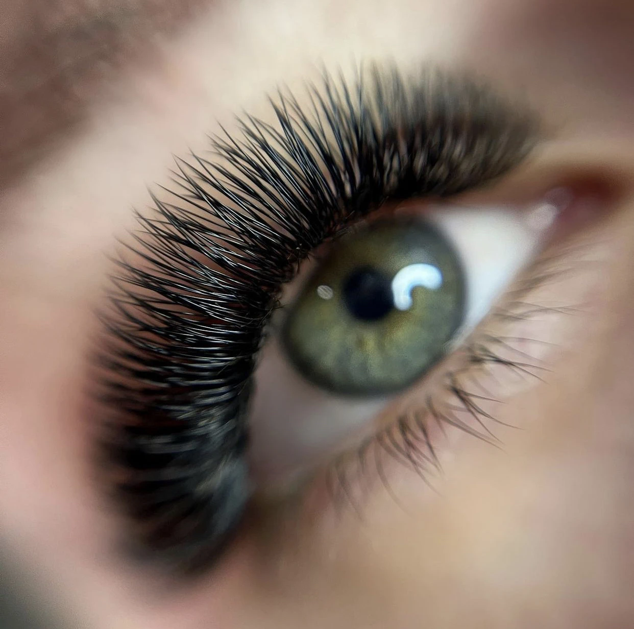 Наращивание ресниц 3D 4D 5D 6D 8D 10D, предварительно изготовленные объемные вееры из искусственного меха норки PBT