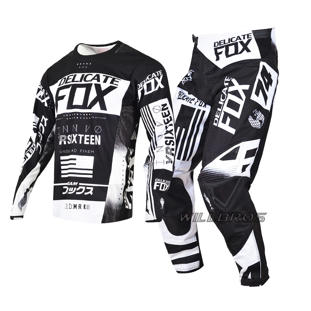 Брюки из Джерси Union для мотокросса кроссового велосипеда MX SX BMX эндуро внедорожник комбинированное спусковое
