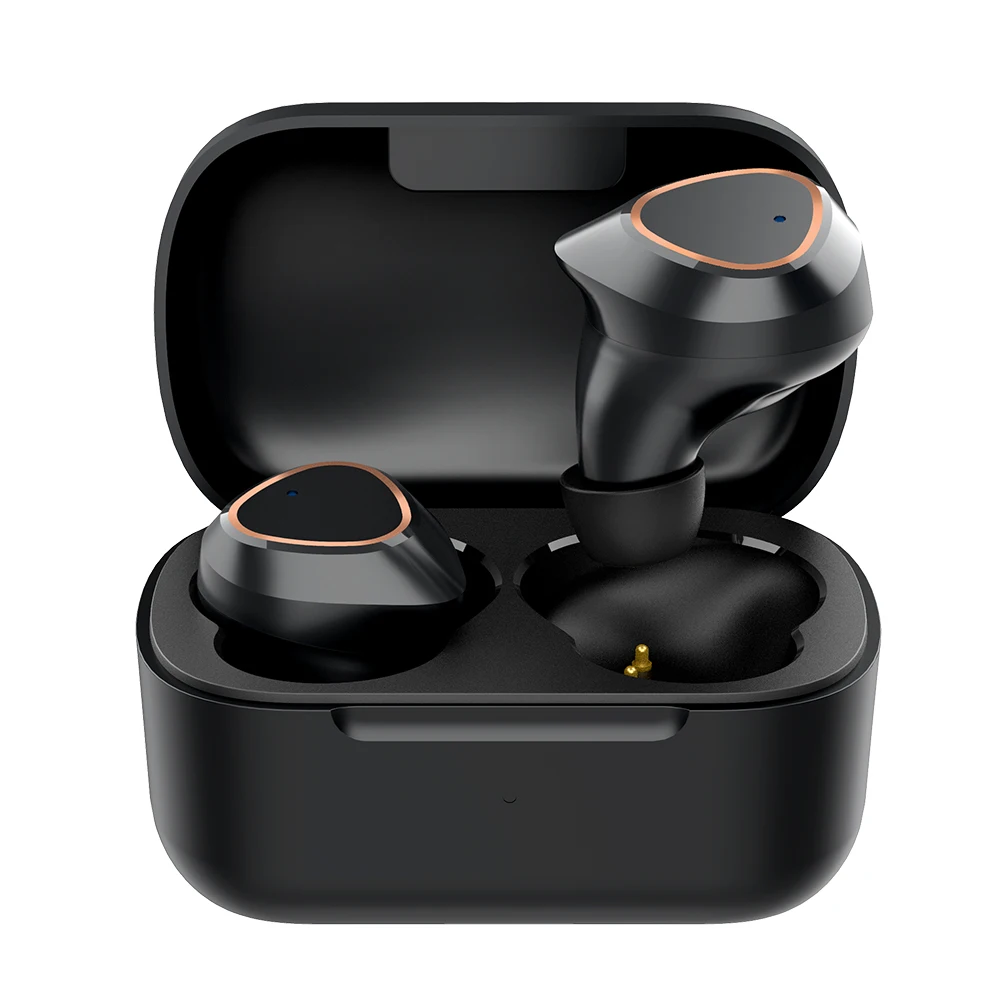 New Arrivals 2020 Electronic Touch Control BT5.0  Earphone 3D Stereo Music Earbuds Sports Headsets Handsfree