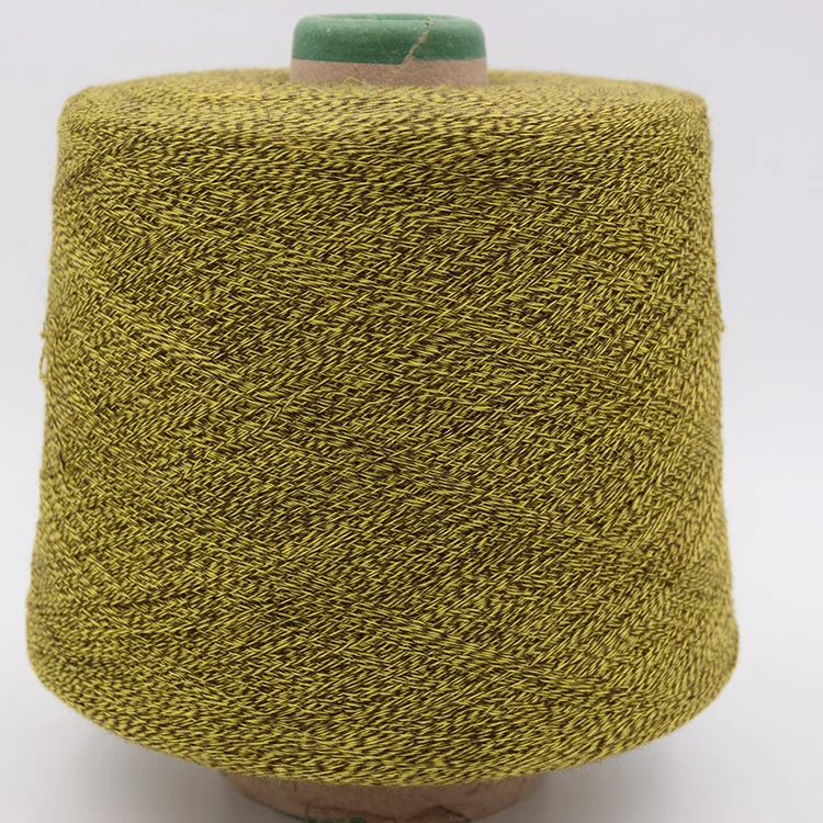 
China Yarn Manufacturer Wholesale Colored 100%Polyester Yarn 