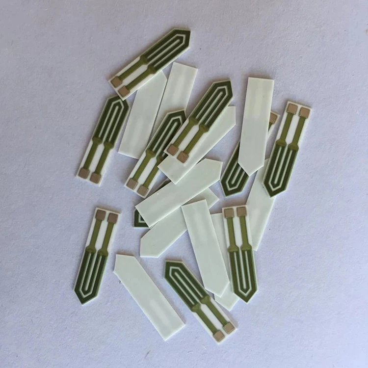 Durable And High Quality alumina LED ceramic substrate copper coated PCB