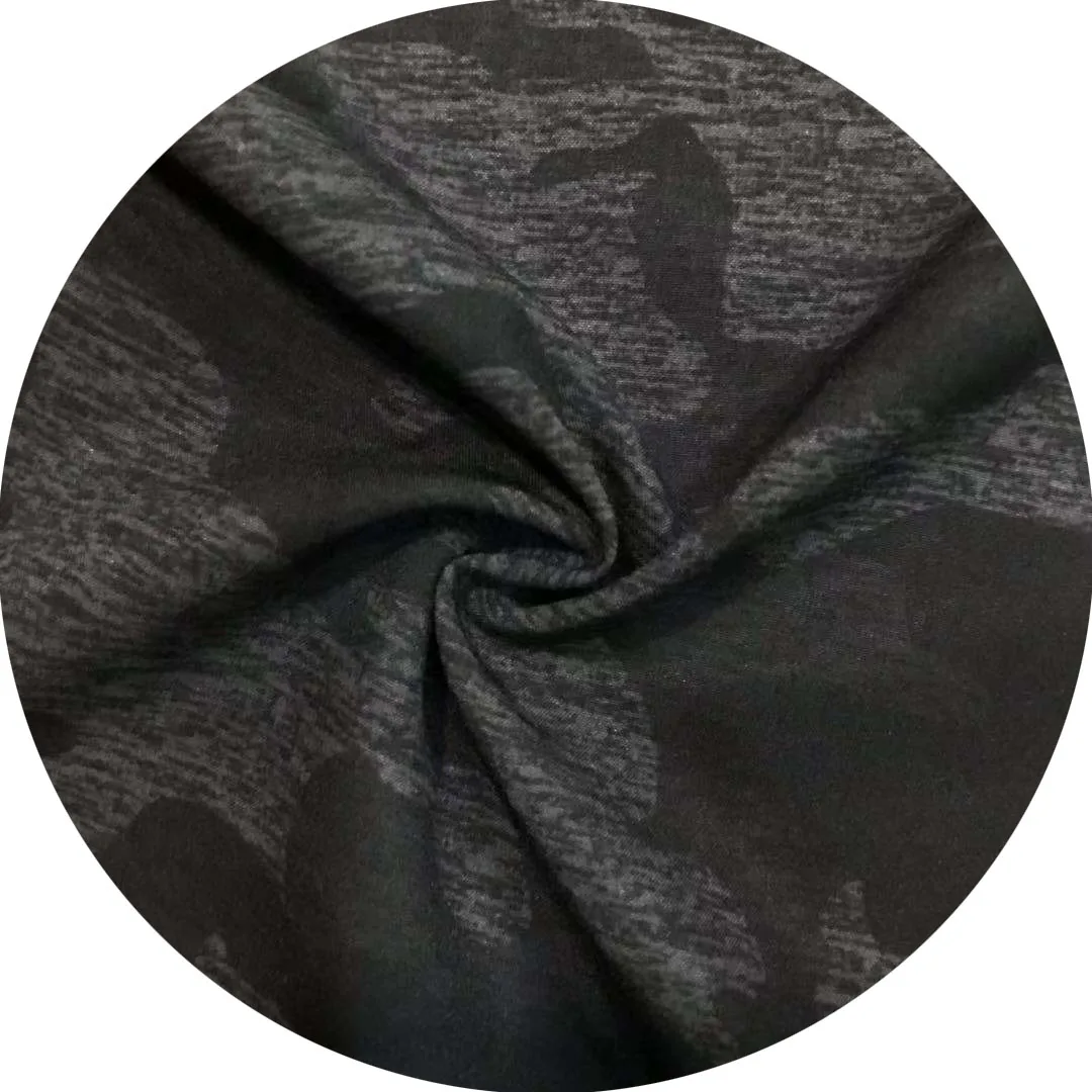 
 Китайская фабрика, 100% полиэстер, эпонж, немецкий Камуфляжный принт, ткань для одежды  