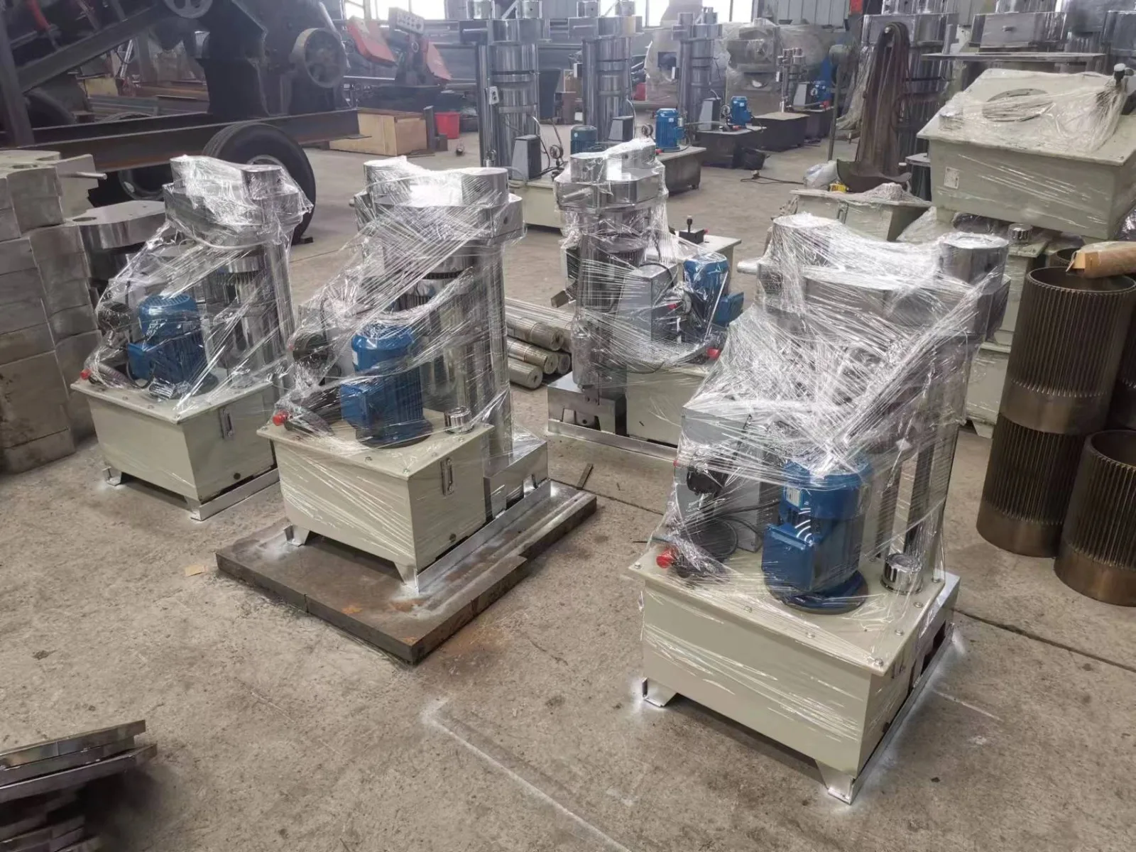 Motor Provided 220V Automatic Commercial Use Oil Press Making Machine Vegetable Seeds Sunflower Oil Extractor Machine for Sale