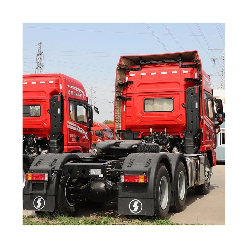 10 Wheel 6X4 620HP Shacman Container Cargo Trailer Tractor Head Truck