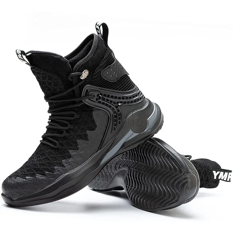 Hot Sale Steel Toe Boots for Men Safety Shoes for Women Work Sneakers Slip Resistant