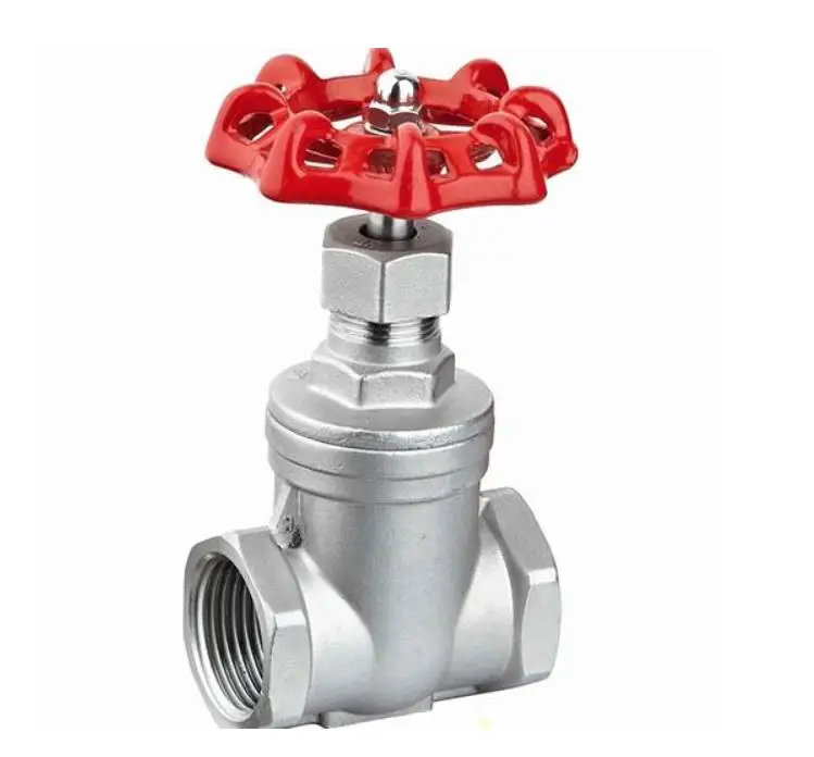 
ShengFeng SS304 or SS316 Industry Manual Screw End Gate Valve 