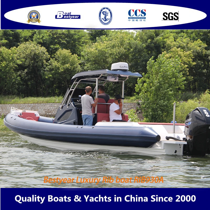 2022 model RIB930 Boat