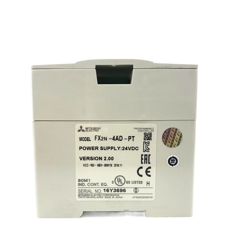Melesc-F FX2N PLC модуль датчика температуры FX2N-4AD-PT