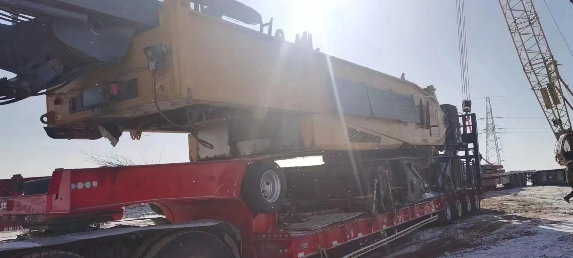 Year 2020 made sany scc5000A-8 500t crawler crane used sany 500t 320t crawler type crane hot sale