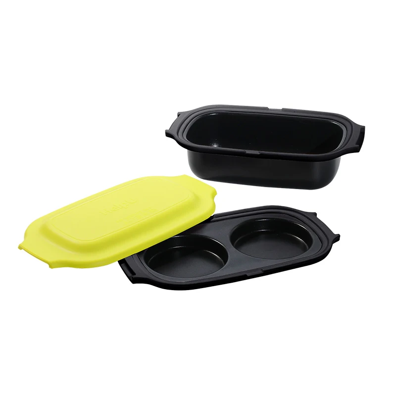 Завод по производству рисоварка микроволновая печь Сковорода-гриль здоровой пищи силиконовые пароварки и плита