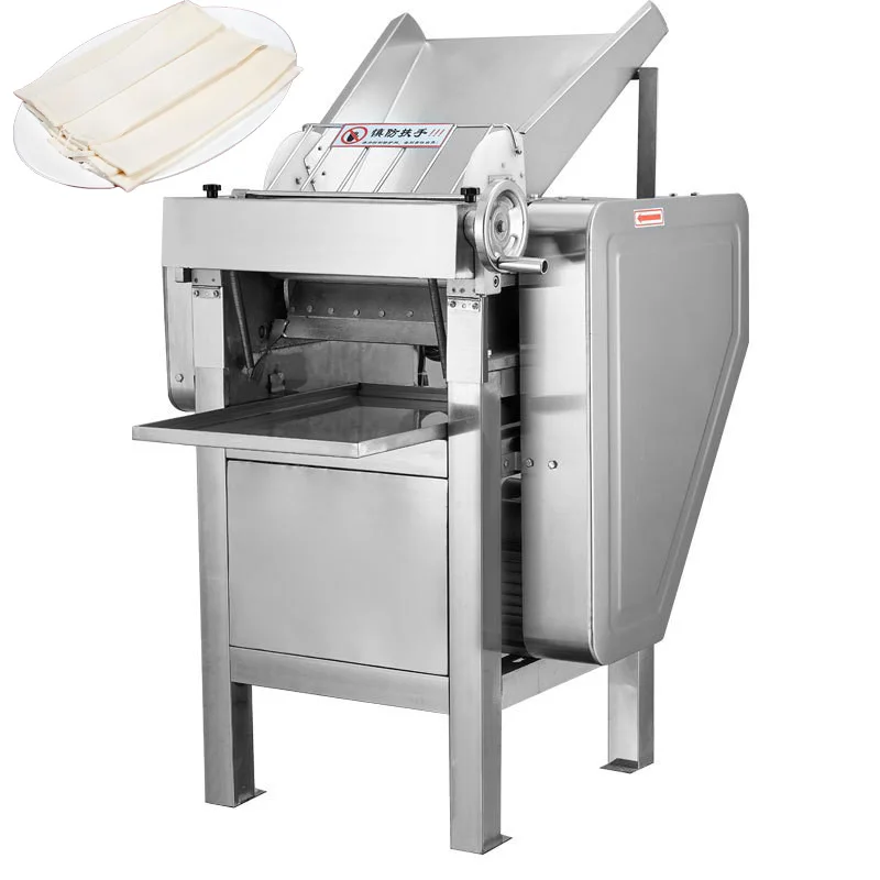 Automatic Dough Sheeting Machine Pizza Dough Press Machine Pasta Making Machine