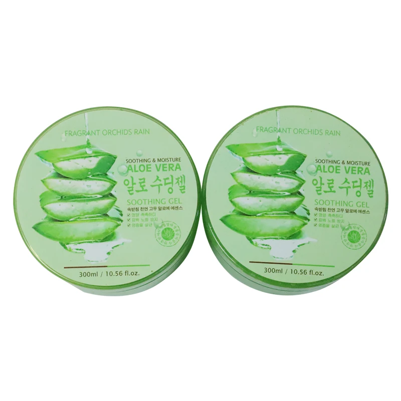 
New Soothing Moisture Aloe Vera Gel 97% Cosmetics soothing snail organic pure aloe vera gel bulk 