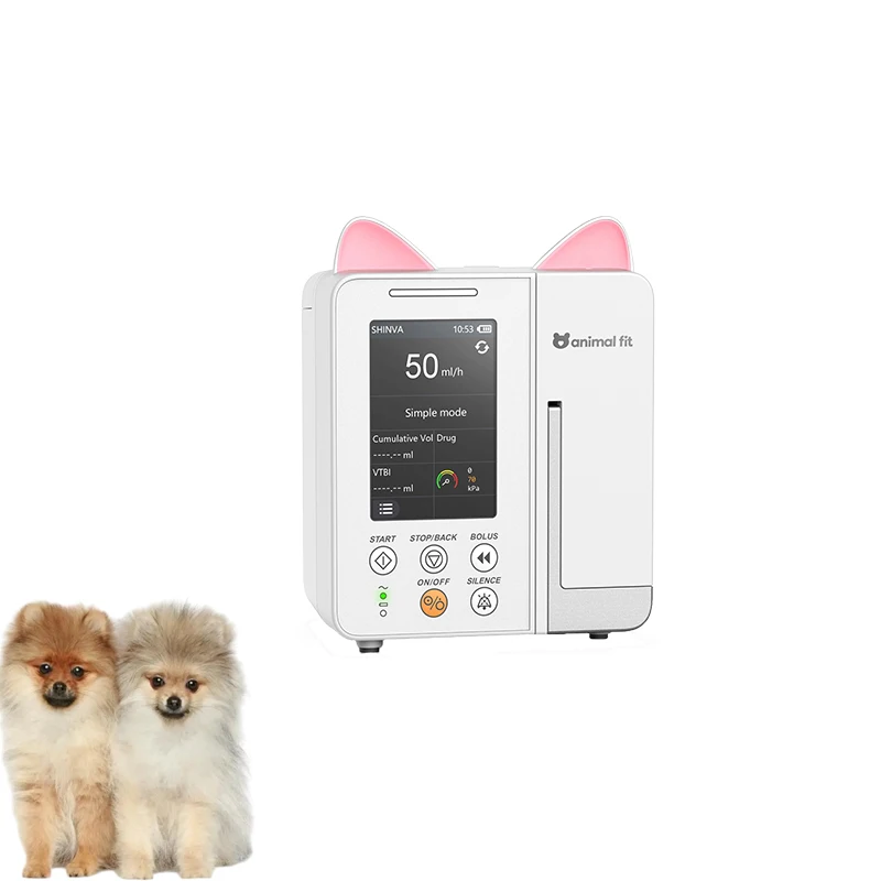 Chinese manufacturers single channel hospital injection infusion pump for animals