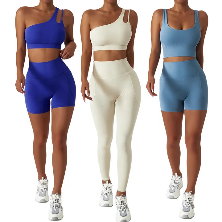 2024 new arrival  clothing yoga suit top sports wear gym fitness set Women yoga leggings running workout sets