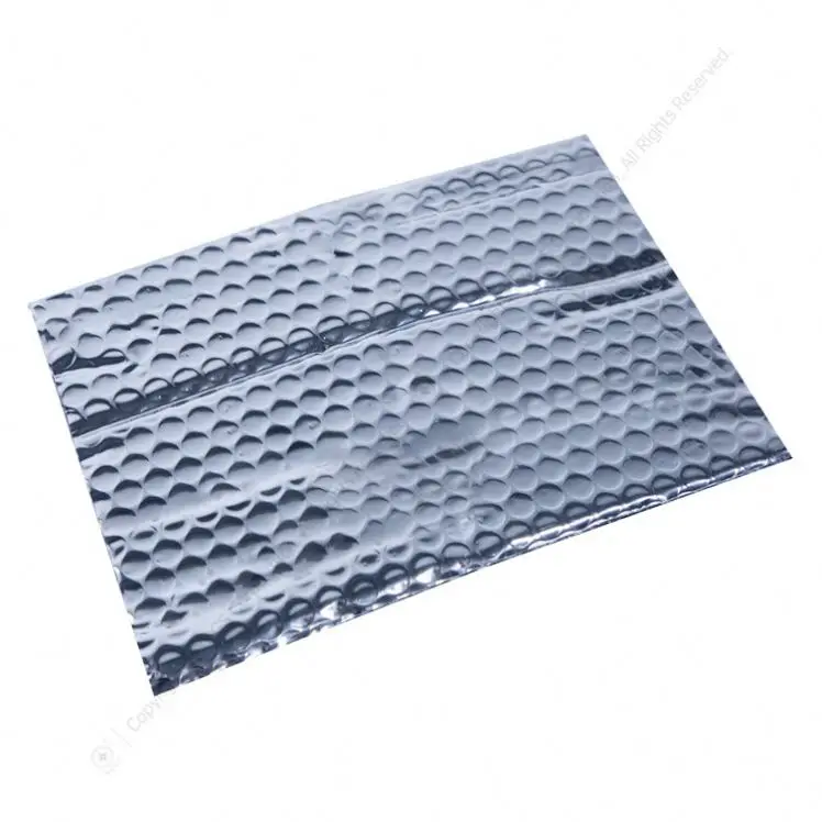 Aluminum Foil Heat Fire Resistant Bubble Roof Insulation For Building,Bubble Insulation Foil Roll Material