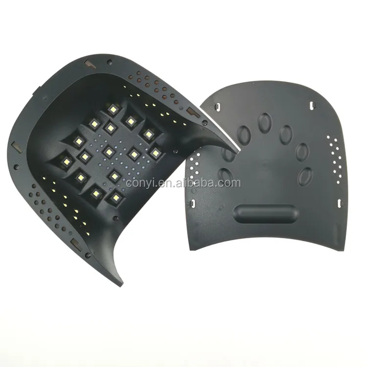 Wholesale beautiful professional 5 finger uv led gel lamp salon nail polish dryer